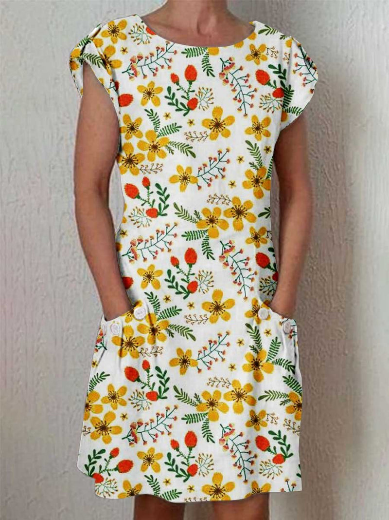 Anmutig gestaltete Kleid