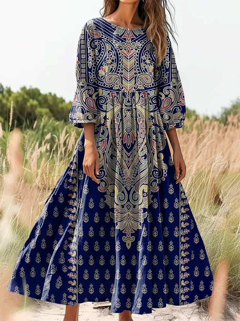 Zeitloser Vintage-Stil Kleid