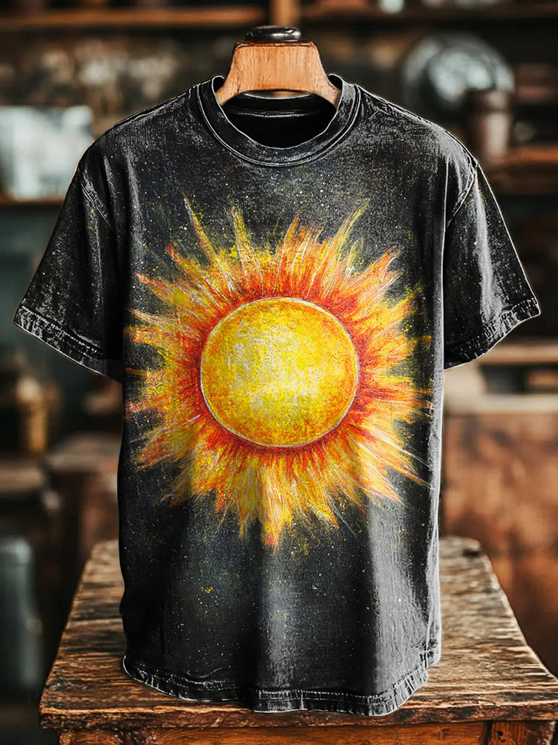 Klassische Vintage T-Shirt