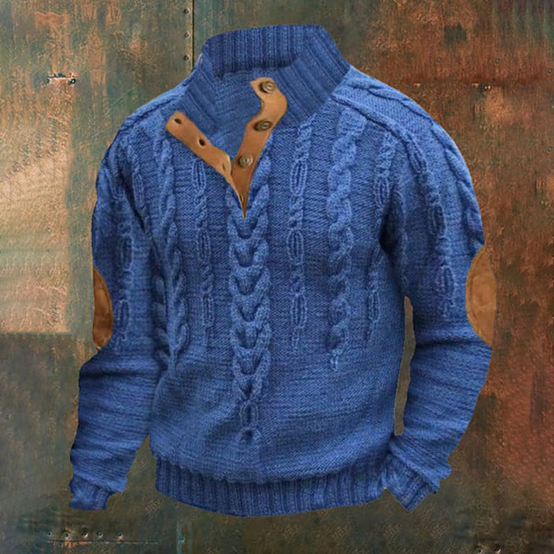Klassisch designter Pullover