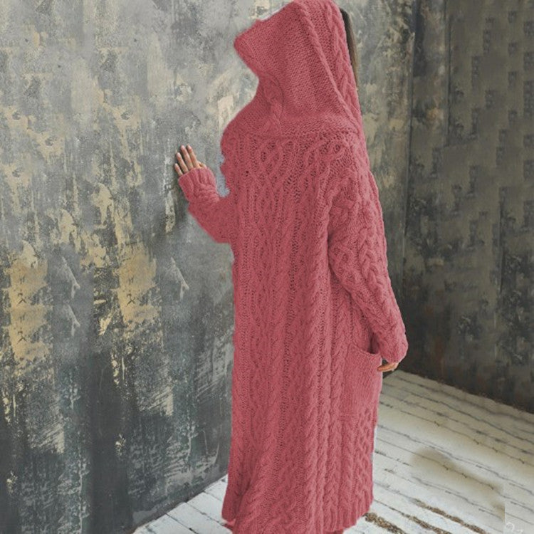 Klassische Vintage Strickjacke