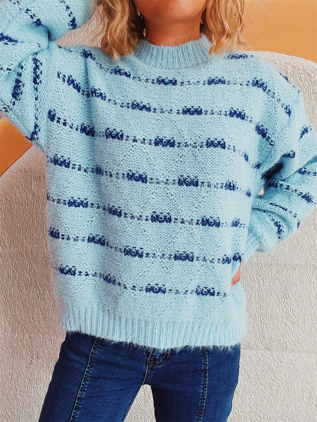 Elegant gestaltete Pullover
