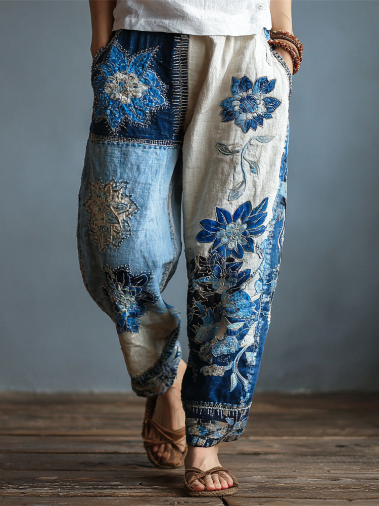 Vintage inspirierte Hose