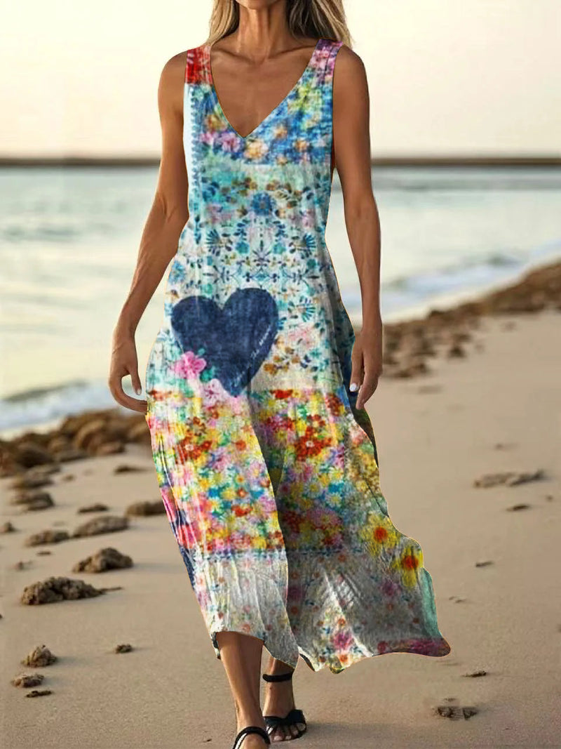 Anmutig gestaltete Kleid