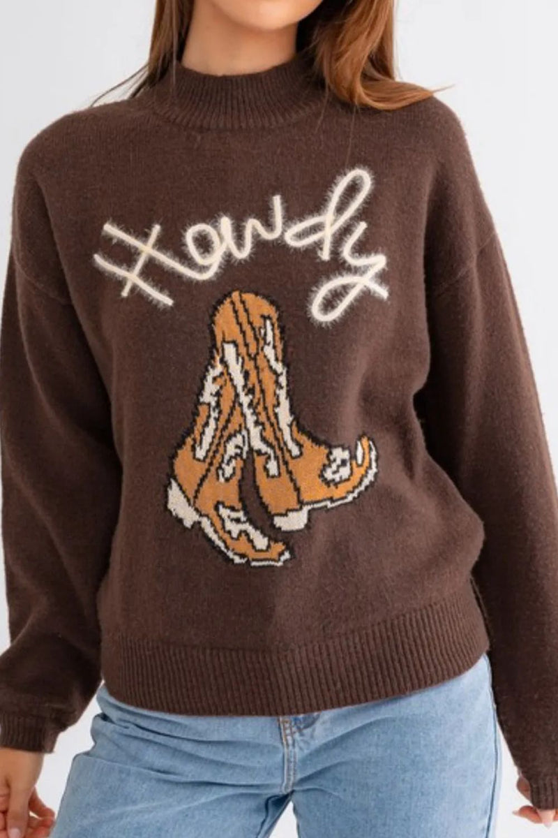 Zeitloser Vintage-Stil Pullover