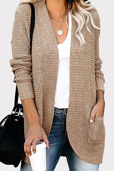 Durchdacht gestaltete Pullover