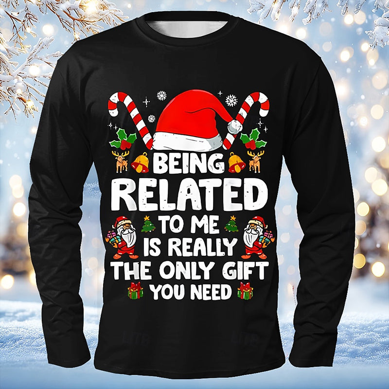 Anmutig gestaltete T-Shirt