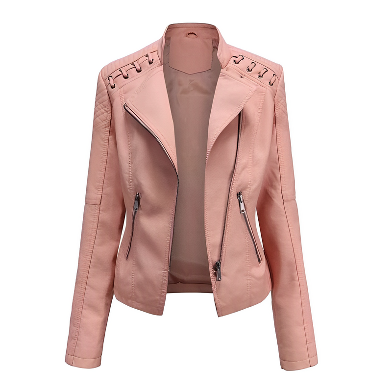 Anmutig gestaltete Jacke