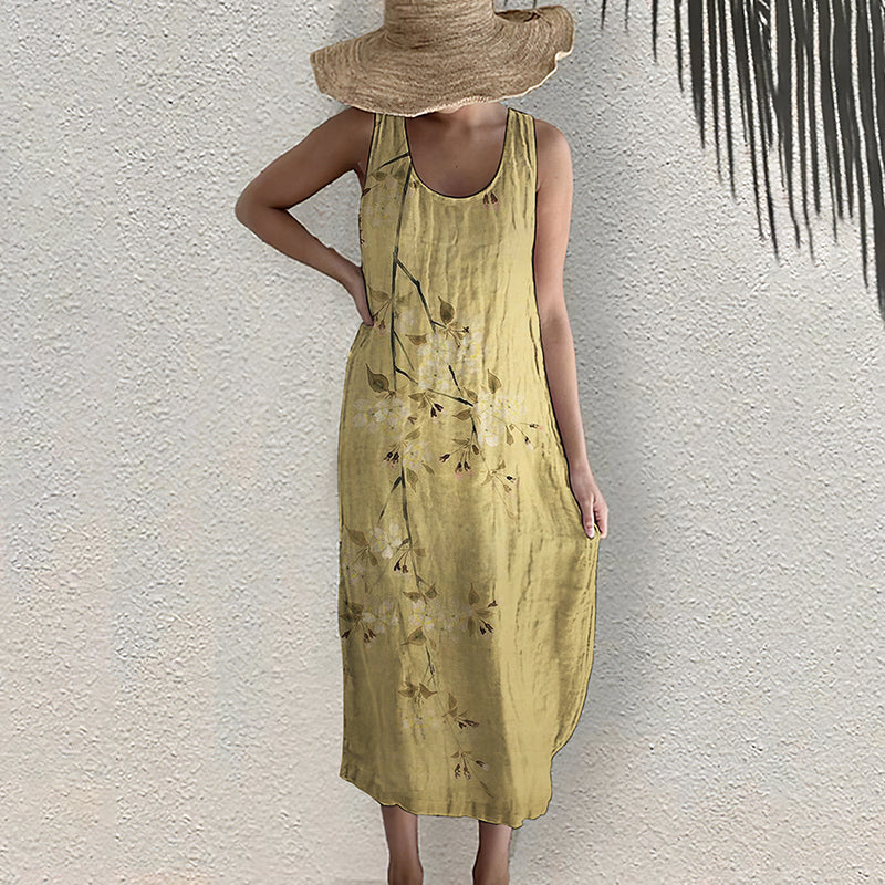 Klassische Vintage Kleid