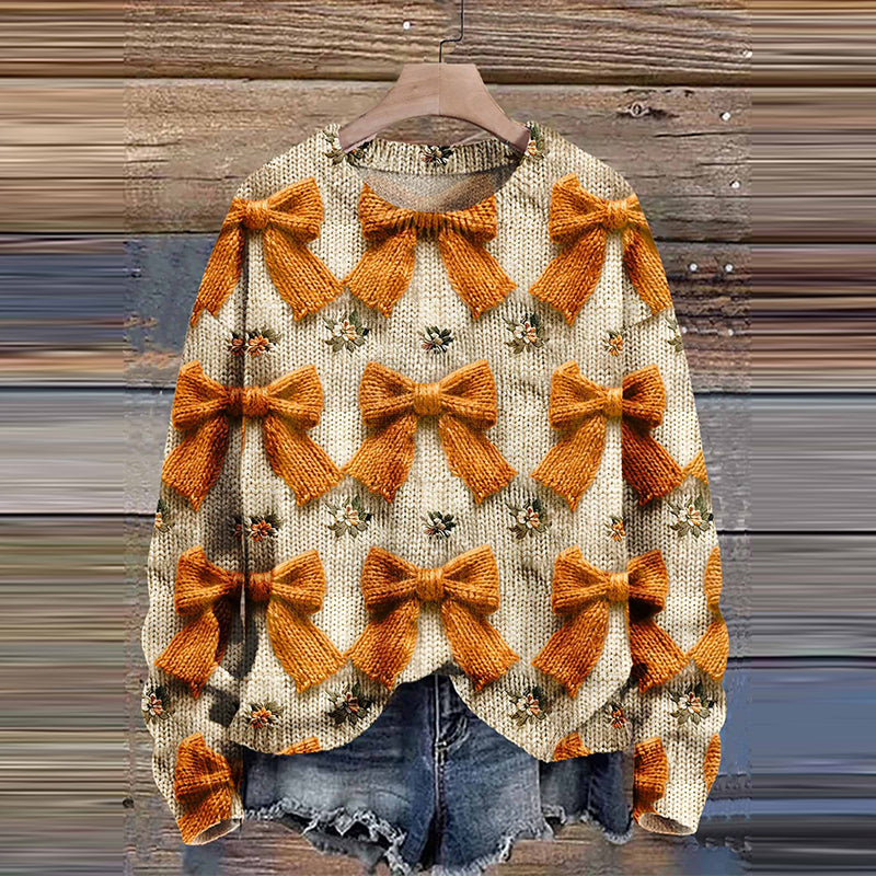 Klassisch gestaltete Pullover