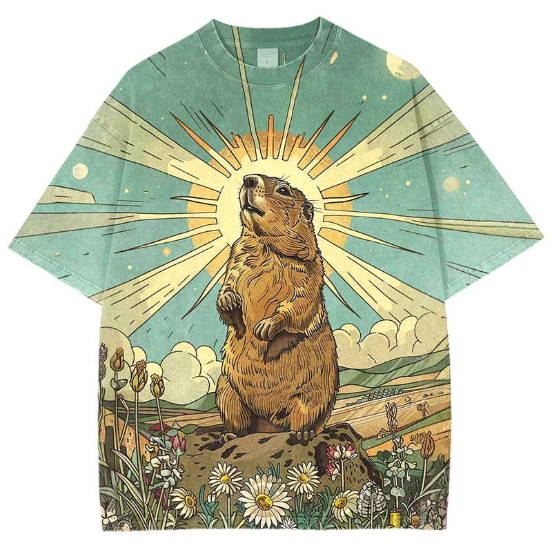 Vintage inspirierte T-Shirt