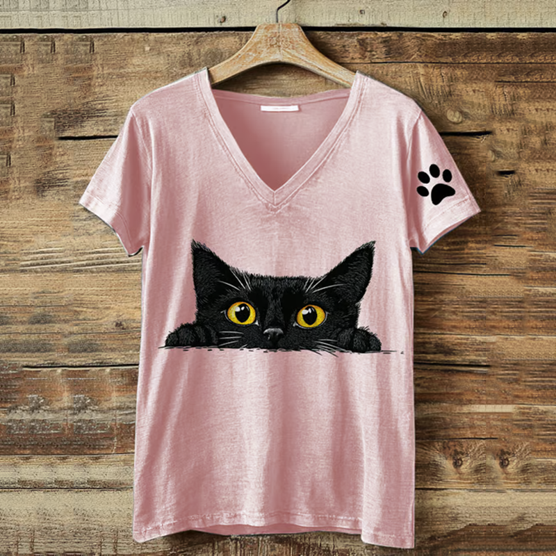 Klassisch gestaltete T-Shirt