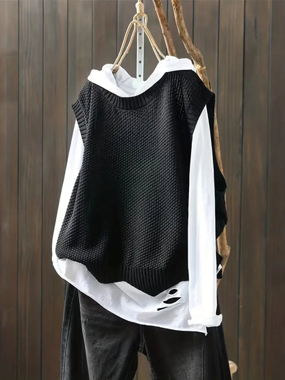 Klassisch gestaltete Pullover