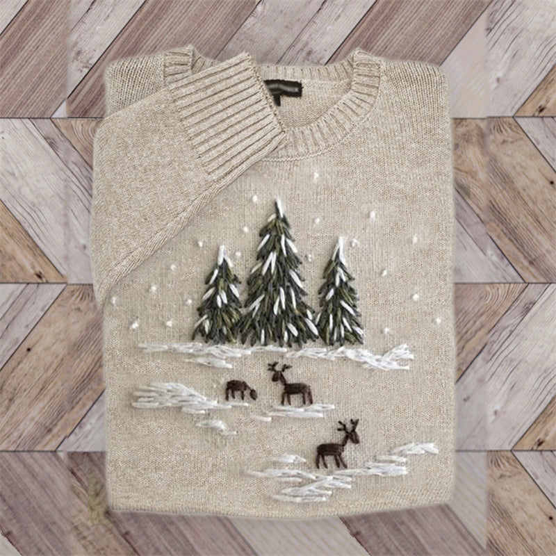 Vintage inspirierte Pullover