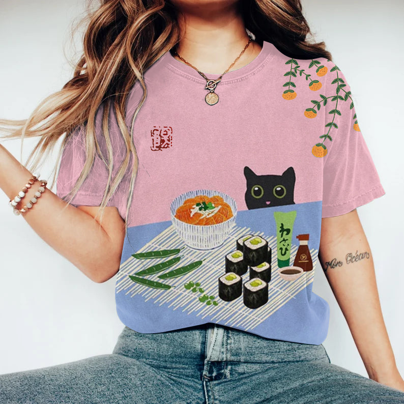 Wunderschön gefertigte T-Shirt