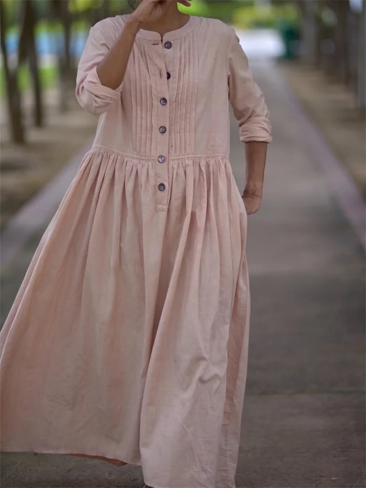 Wunderschön gefertigte Kleid