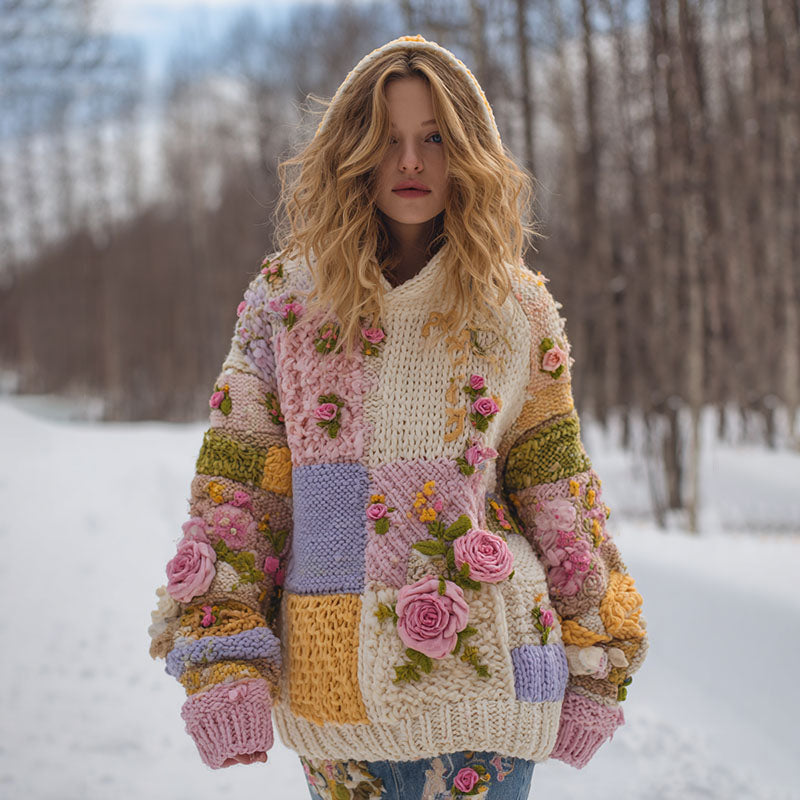 Anmutig gestaltete Pullover