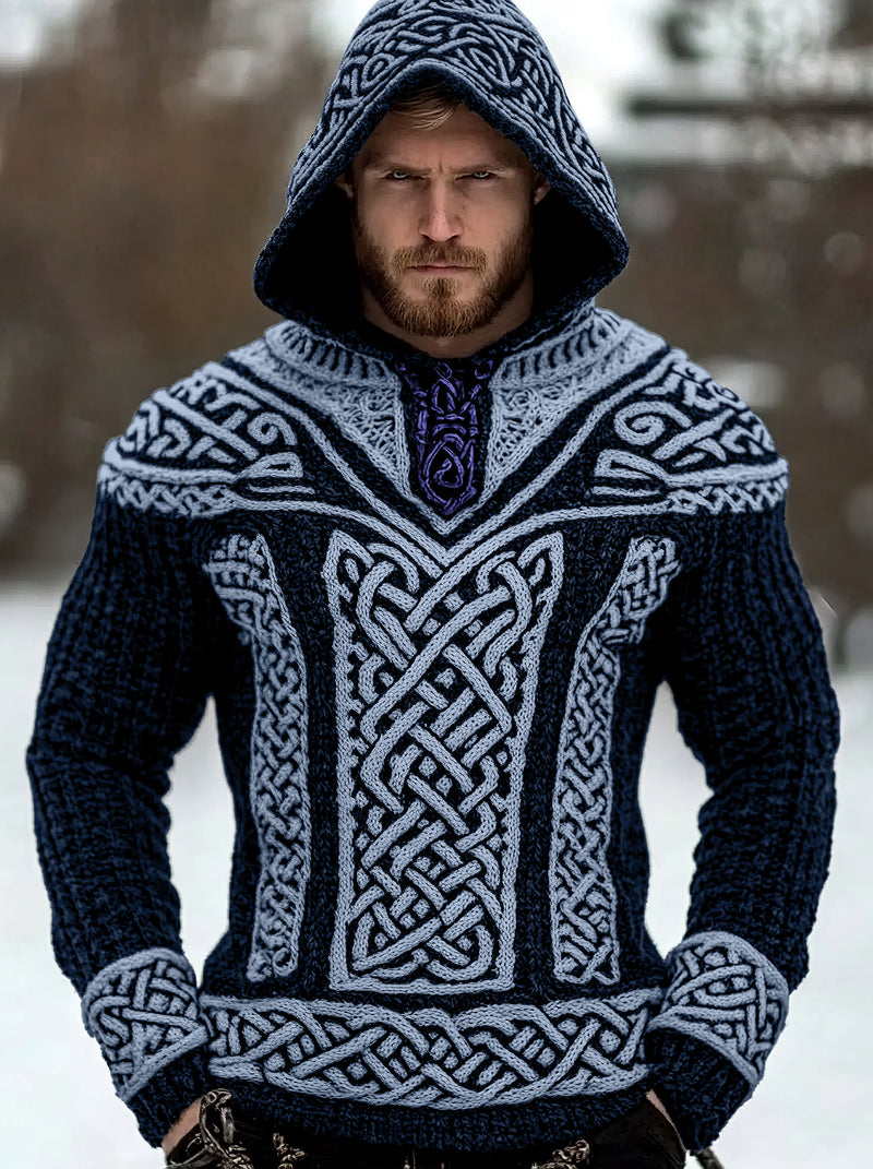 Zeitloser Vintage-Stil Pullover