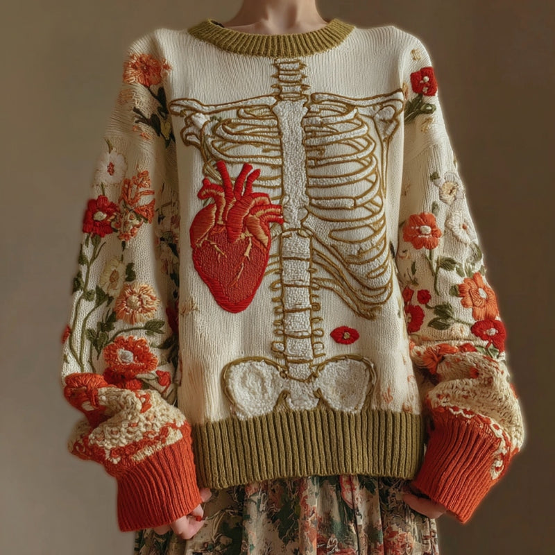 Klassische Vintage Pullover