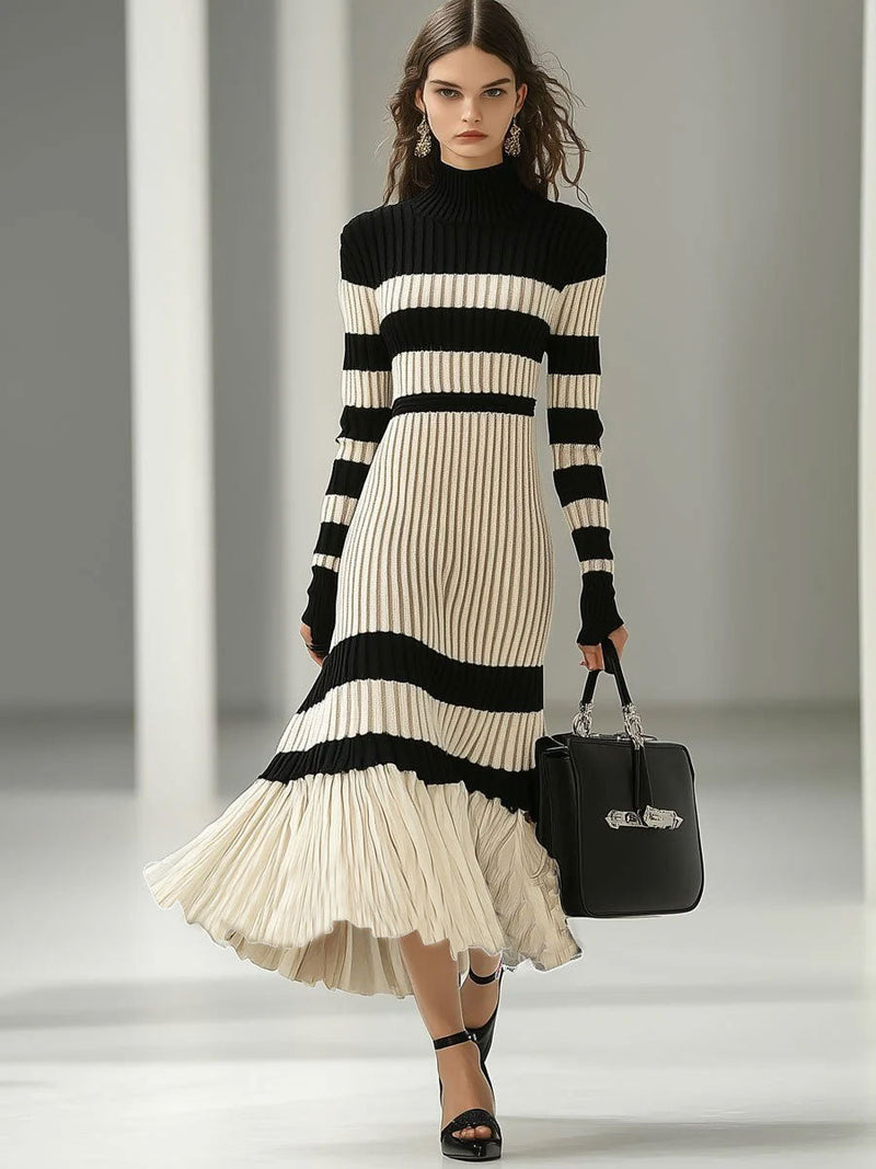 Anmutig gestaltete Kleid