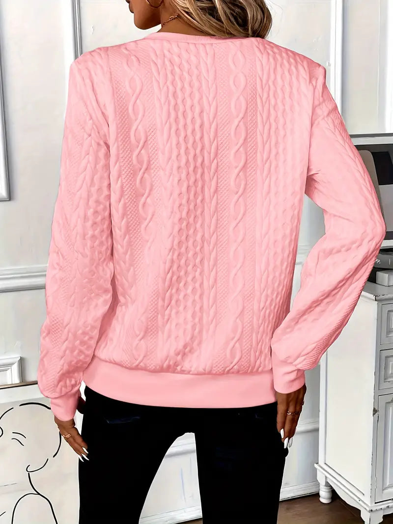 Klassisch gestaltete Pullover