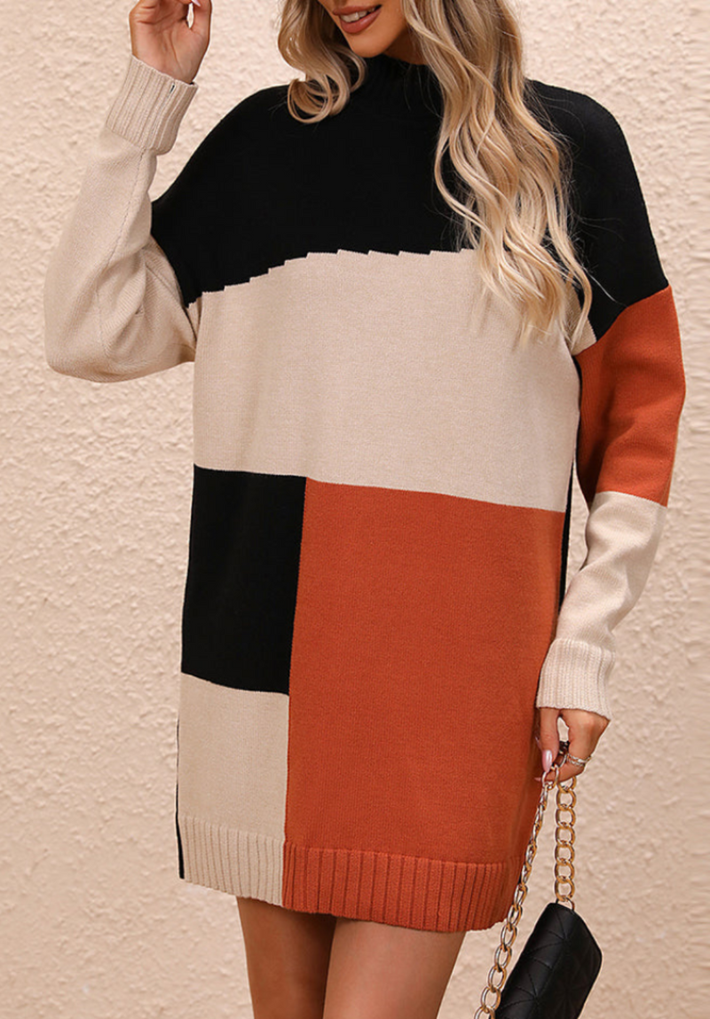 Zeitloser Vintage-Stil Pullover