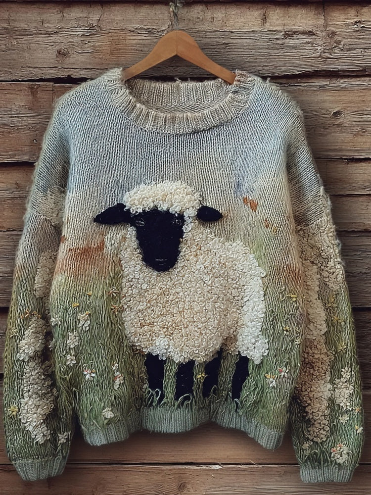 Anmutig gestaltete Pullover