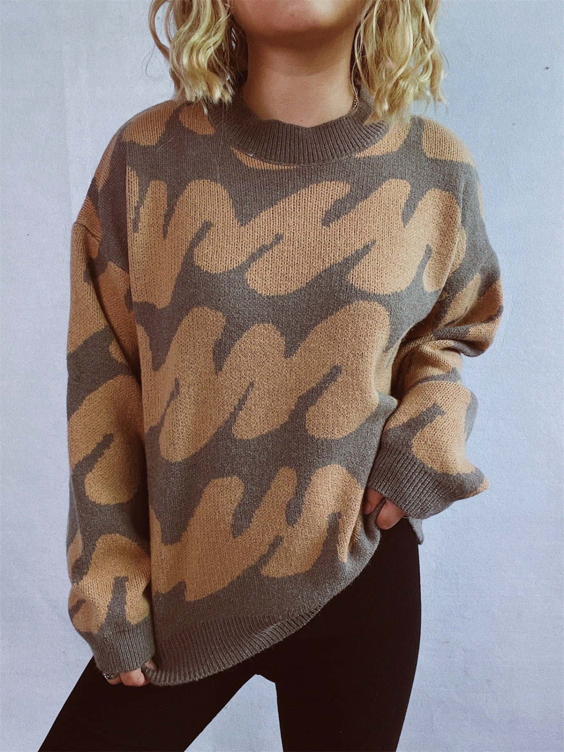 Durchdacht gestaltete Pullover