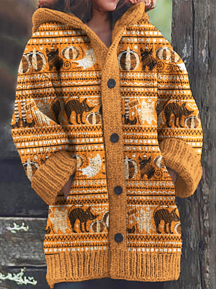 Elegant gestaltete Strickjacke