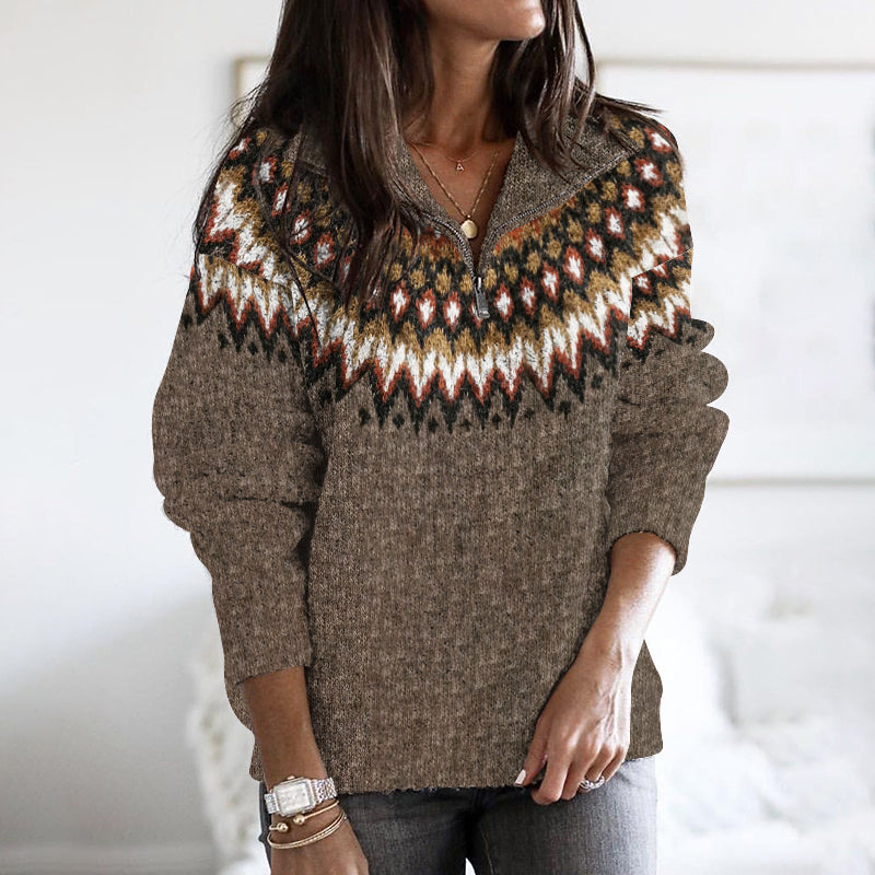 Klassische Vintage Pullover