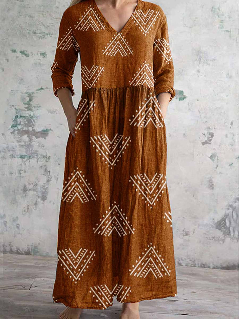 Zeitloser Vintage-Stil Kleid