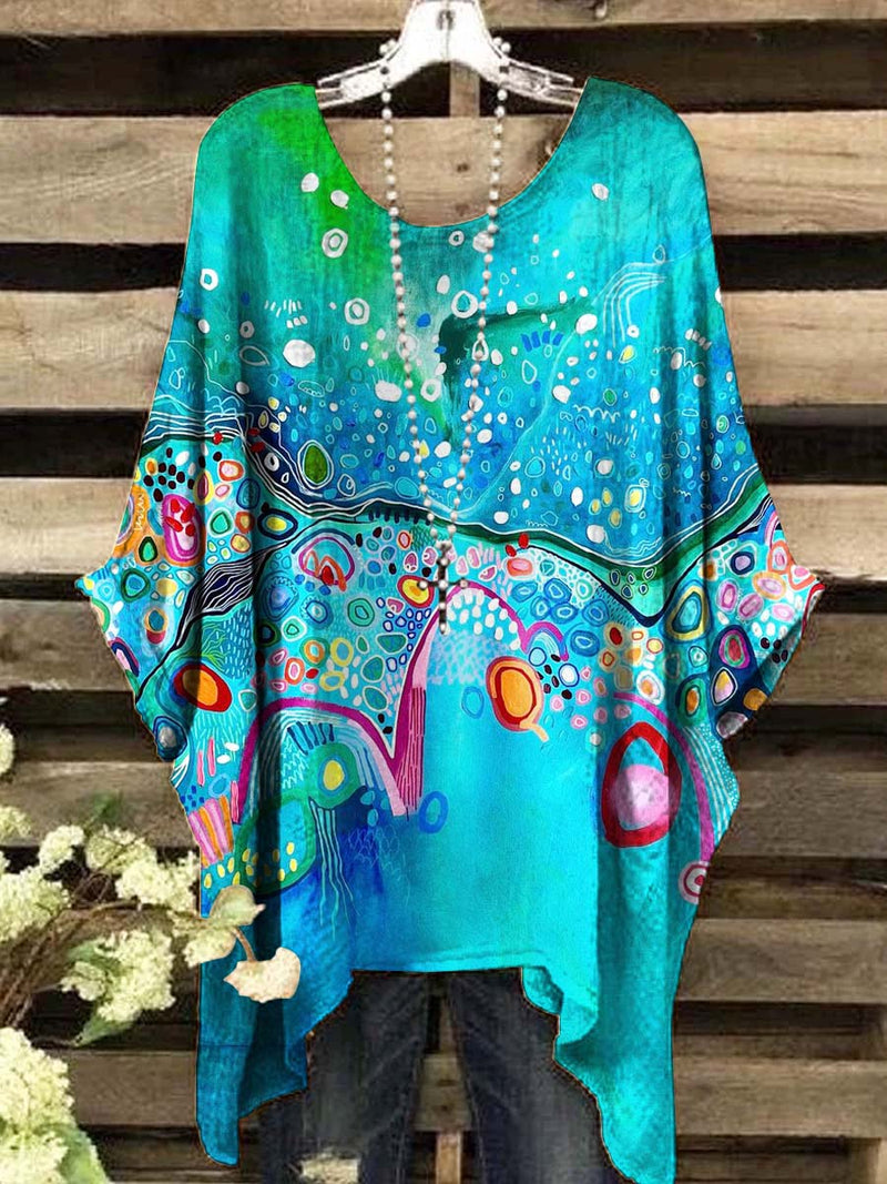 Vintage inspirierte Top