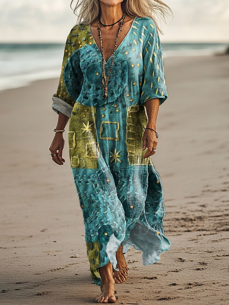 Vintage inspirierte Kleid