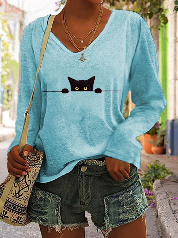 Anmutig gestaltete T-Shirt