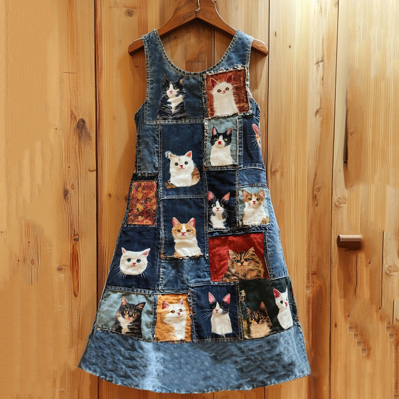 Durchdacht gestaltete Kleid