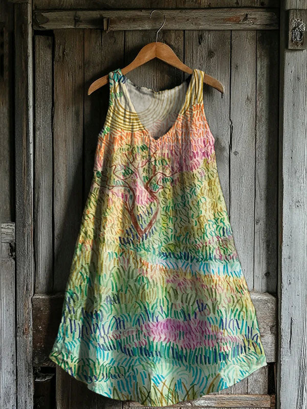 Durchdacht gestaltete Kleid