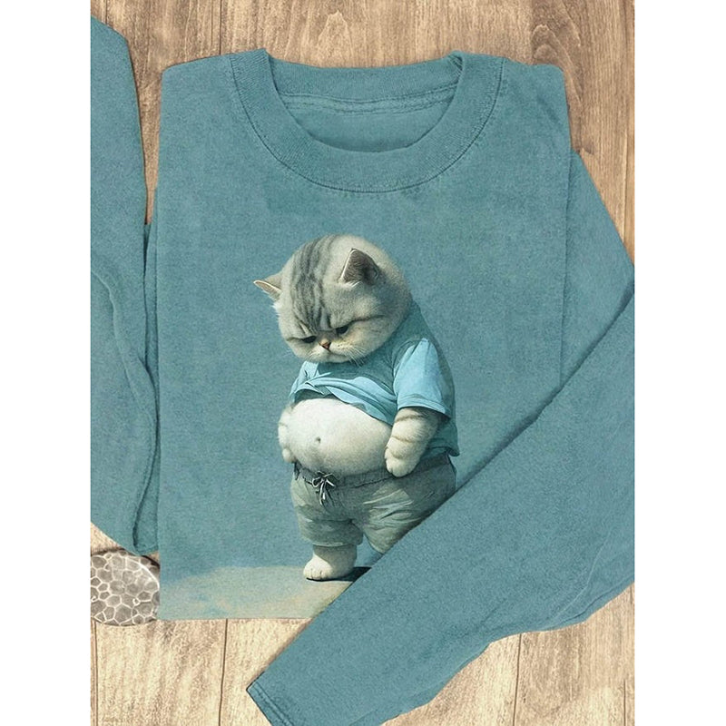 Klassische Vintage T-Shirt