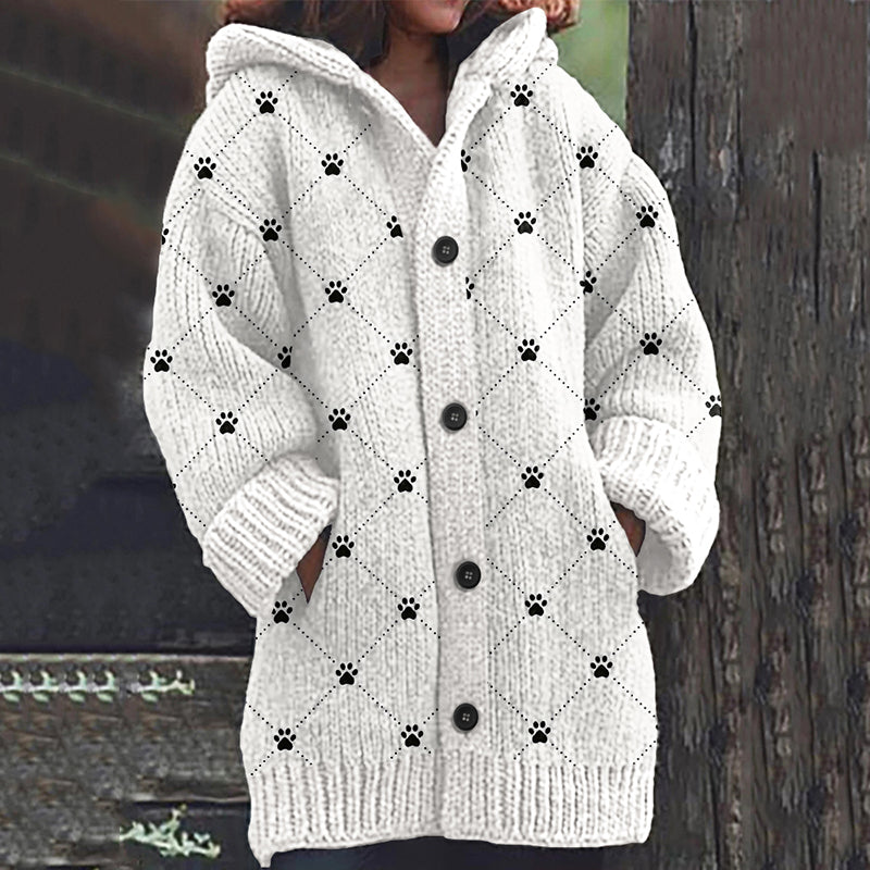 Elegant gestaltete Strickjacke