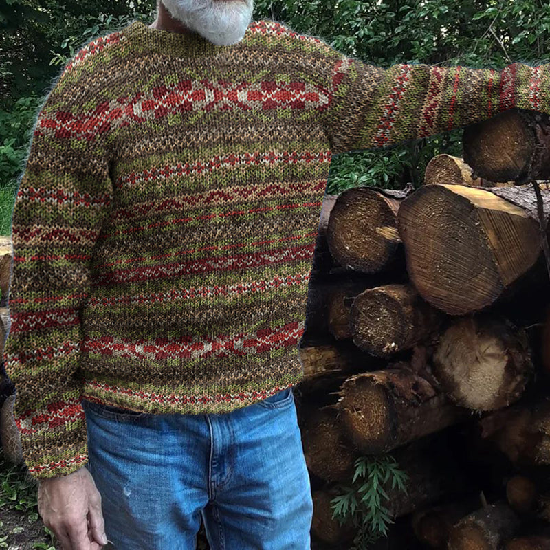 Vintage inspirierte Pullover