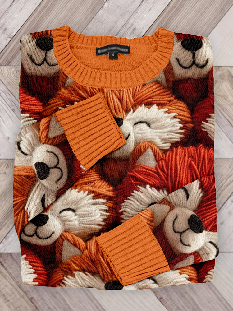 Klassisch gestaltete Pullover