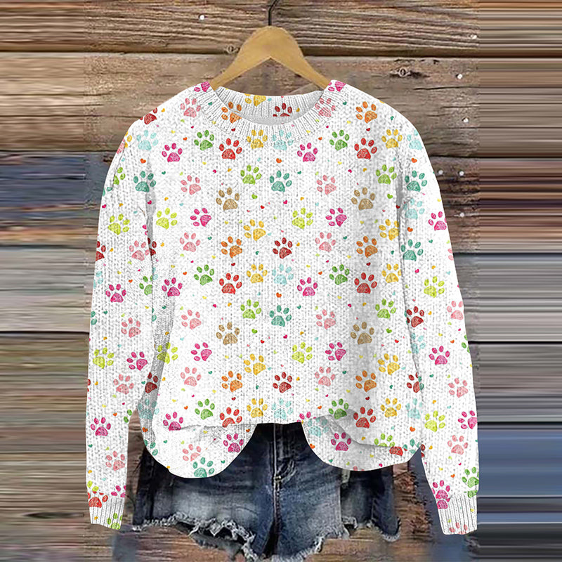 Klassische Vintage Pullover