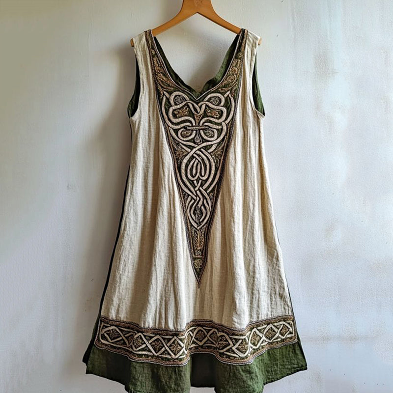 Wunderschön gefertigte Kleid