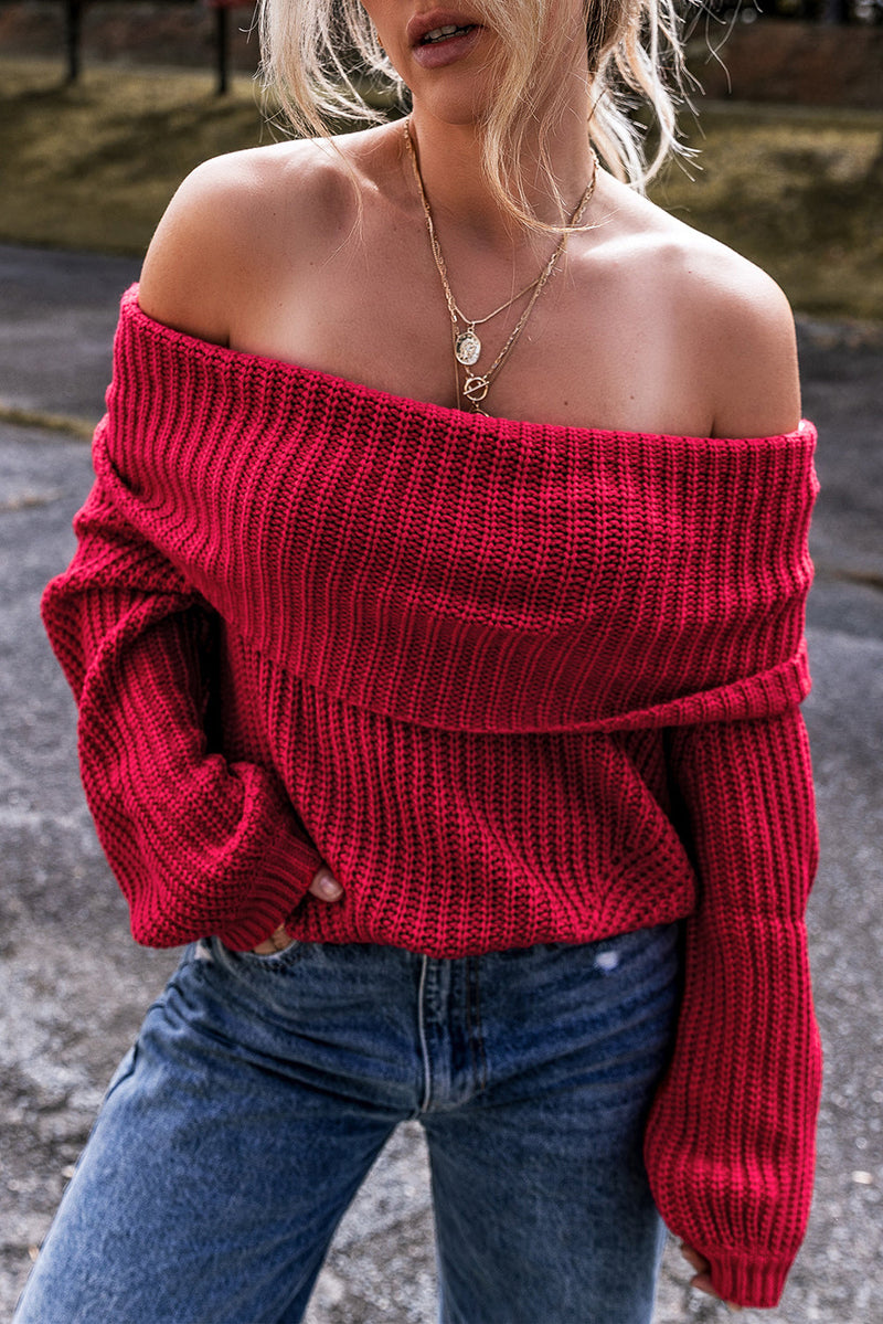 Klassisch gestaltete Pullover