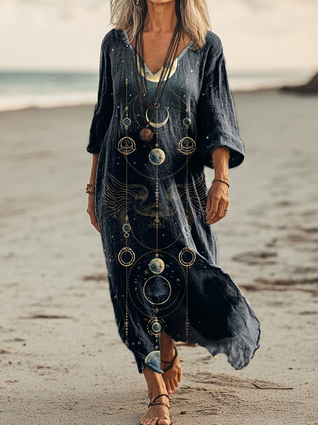 Klassische Vintage Kleid