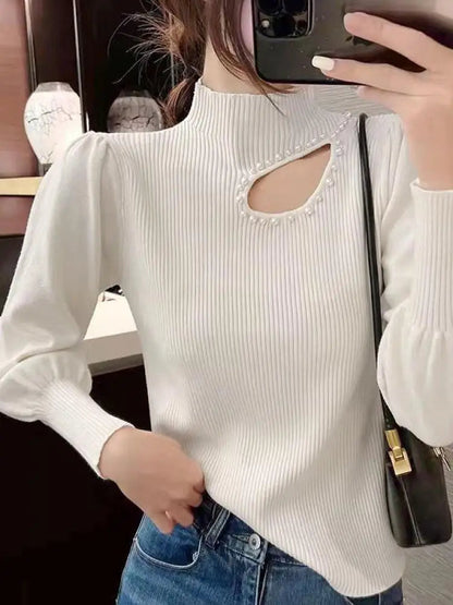 Zeitloser Vintage-Stil Pullover