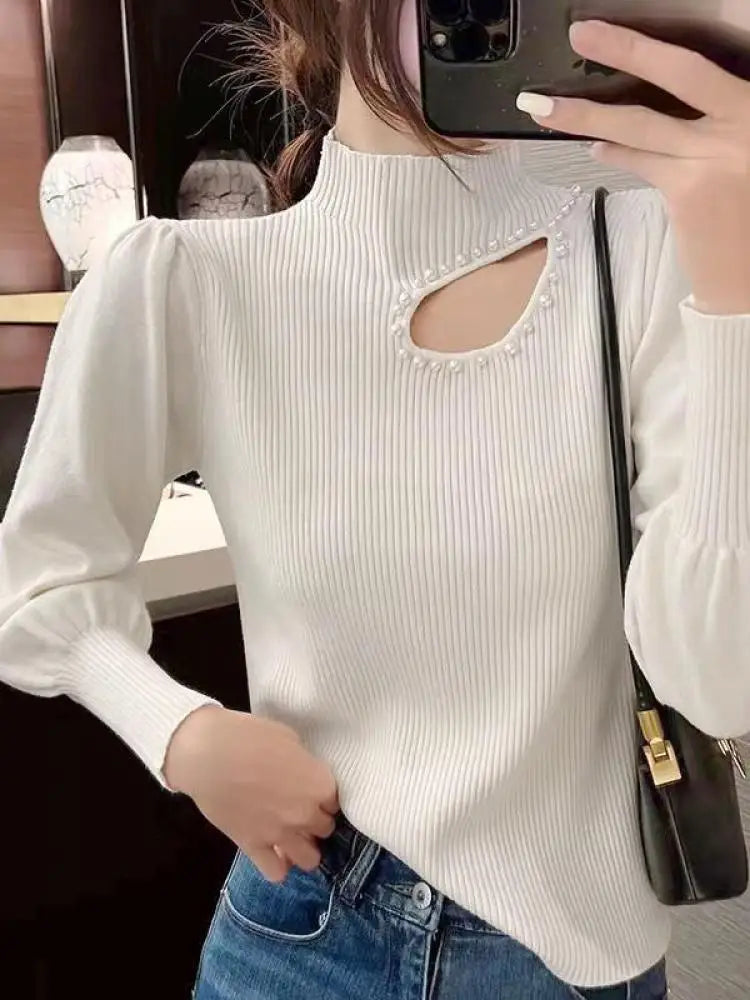 Zeitloser Vintage-Stil Pullover
