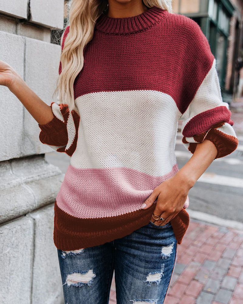 MW | Lässig und mühelos Pullover