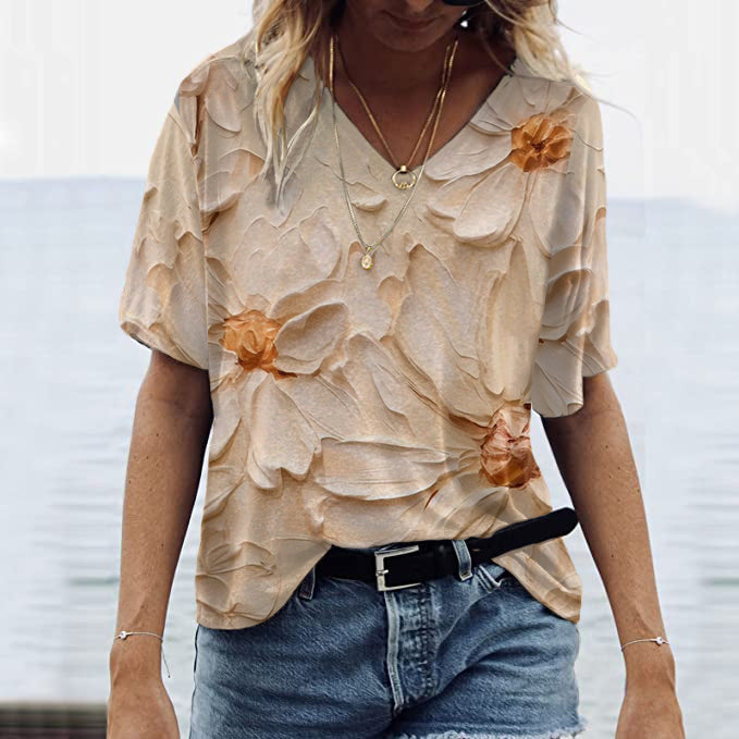 Elegant gestaltete T-Shirt
