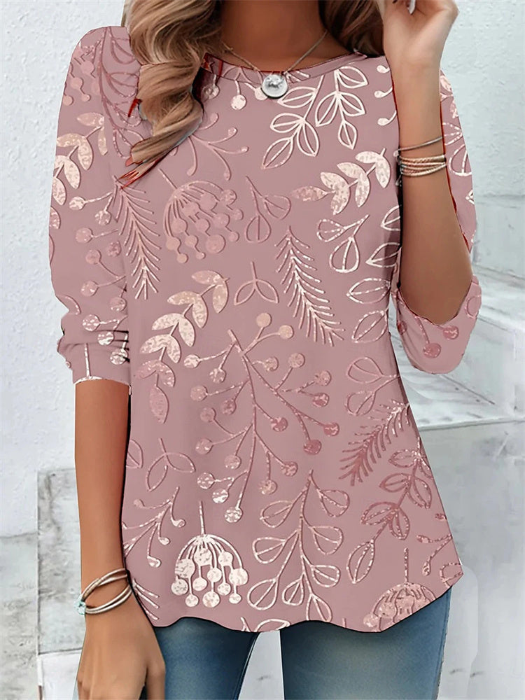 Zeitloser Vintage-Stil Bluse