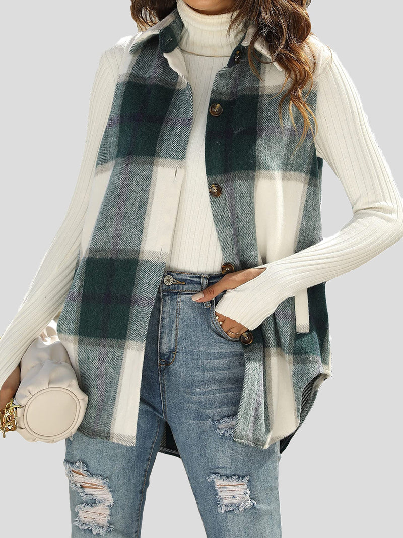 Elegant gestaltete Jacke